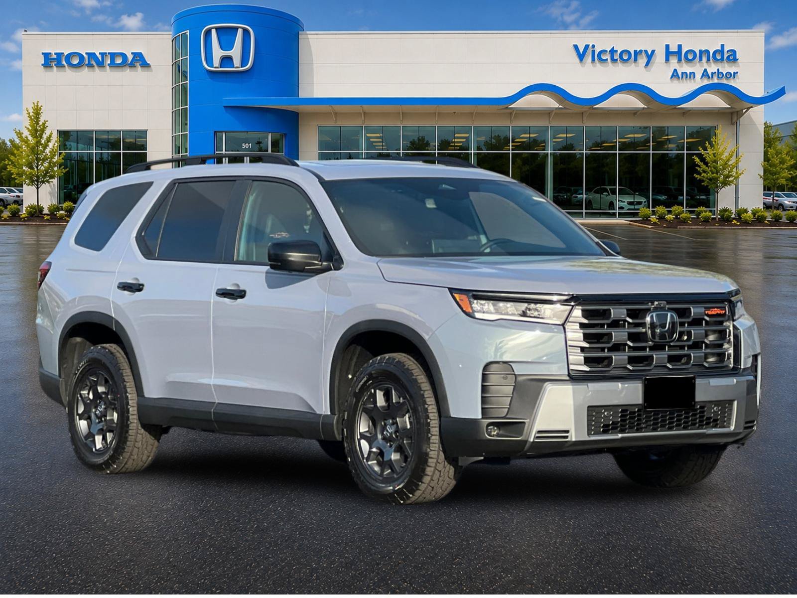 New 2026 Honda Pilot TrailSport image 3