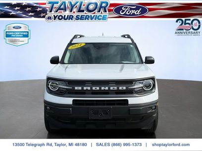 Certified 2024 Ford Bronco Sport Big Bend w/ Convenience Package