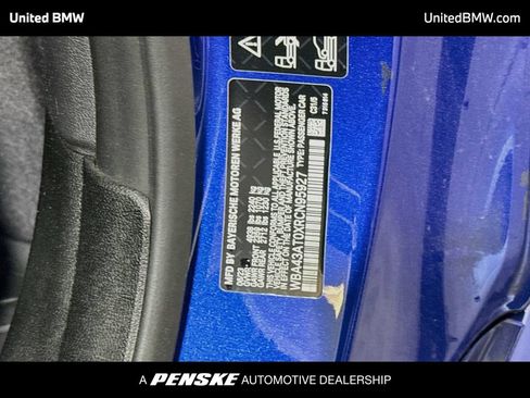Used 2024 BMW 430i xDrive Convertible w/ M Sport Package AWD/4WD image 21