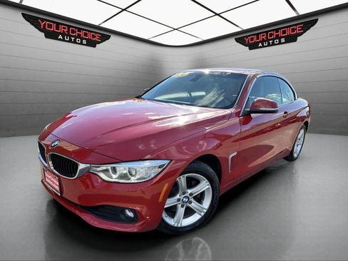 Used 2014 BMW 428i xDrive Convertible AWD/4WD image 1