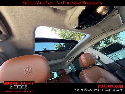 Used 2018 Maserati Levante S GranLusso AWD/4WD image 19