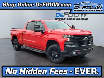 Used 2022 Chevrolet Silverado 1500 LT Trail Boss w/ Convenience Package II