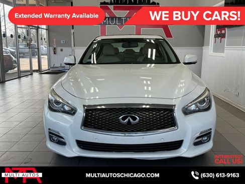Used 2015 INFINITI Q50 Premium w/ Deluxe Touring Package AWD/4WD image 8