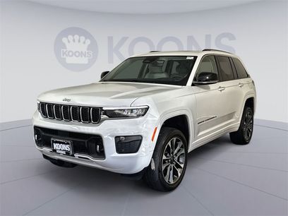Used 2023 Jeep Grand Cherokee Overland