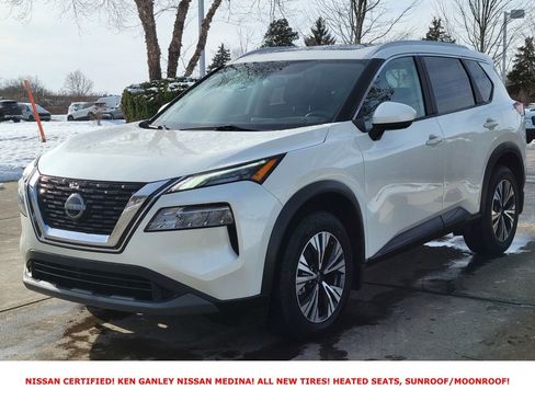 Certified 2023 Nissan Rogue SV w/ SV Premium B Package image 7