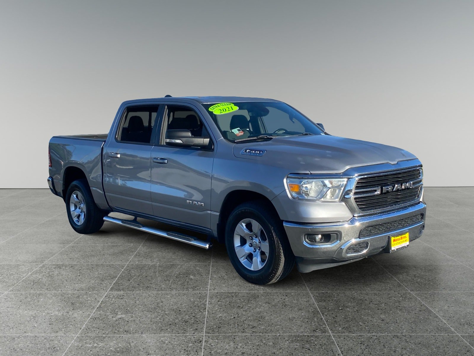 Used 2021 RAM 1500 Big Horn RWD image 7