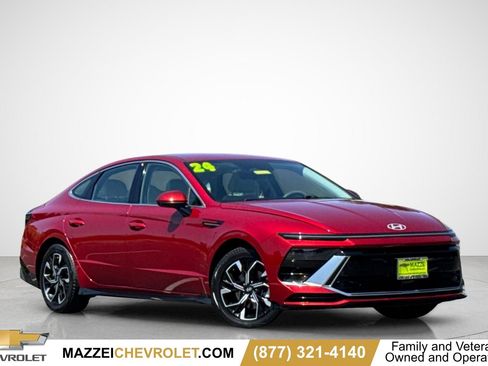 Used 2024 Hyundai Sonata SEL FWD image 1
