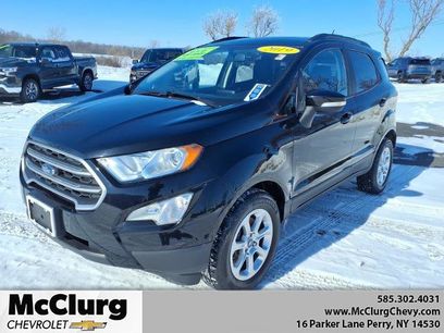 Used 2019 Ford EcoSport SE