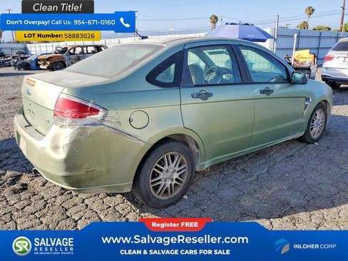 Used 2008 Ford Focus Sedan FWD image 4