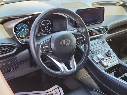 Certified 2023 Hyundai Santa Fe Limited AWD/4WD image 9