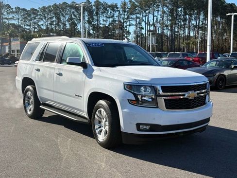Used 2018 Chevrolet Tahoe LT image 8