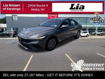 Used 2024 Hyundai Elantra SEL