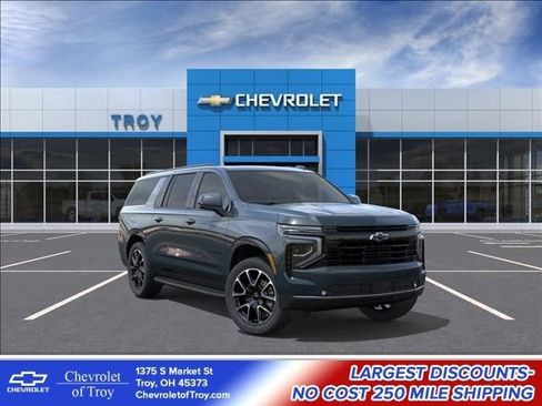 New 2026 Chevrolet Suburban RST AWD/4WD image 1