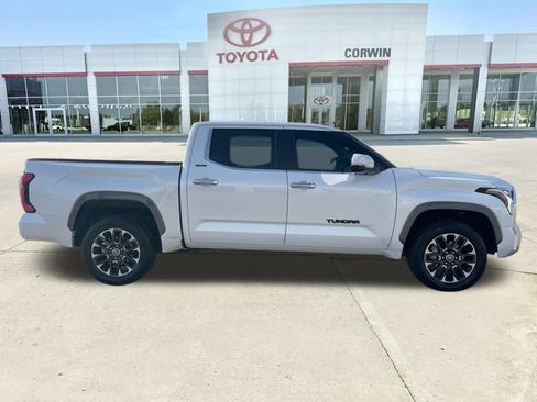 Used 2024 Toyota Tundra Limited AWD/4WD image 6