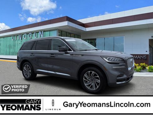 Certified 2023 Lincoln Aviator AWD w/ Class IV Trailer Tow Package image 1