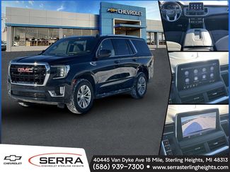 Used 2021 GMC Yukon SLE w/ Gmc Pro Safety Plus Package video 1
