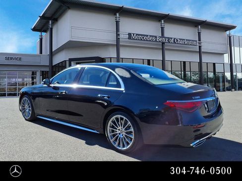 Certified 2023 Mercedes-Benz S 580 4MATIC Sedan image 5