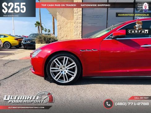 Used 2015 Maserati Ghibli image 14