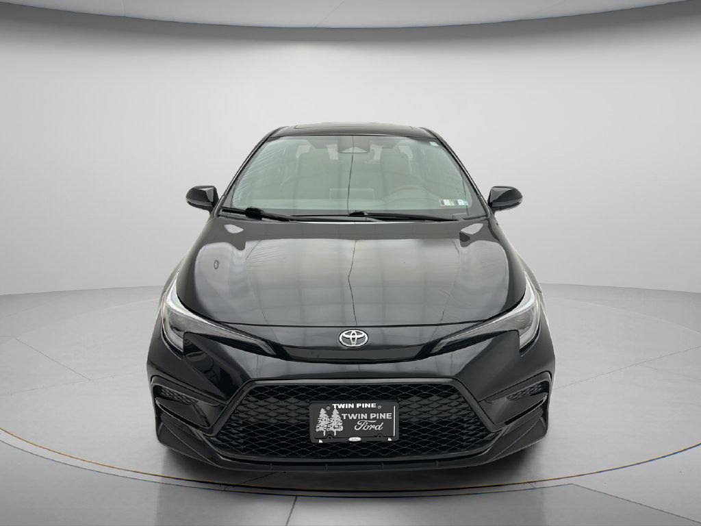 Used 2023 Toyota Corolla XSE w/ Carpet Mat Package (TMS) FWD image 2