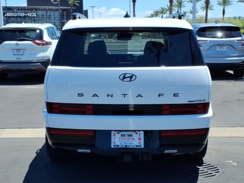 Used 2025 Hyundai Santa Fe Calligraphy AWD/4WD image 5