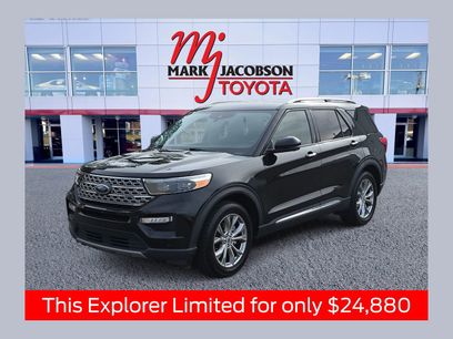 Used 2022 Ford Explorer Limited w/ Equipment Group 301A