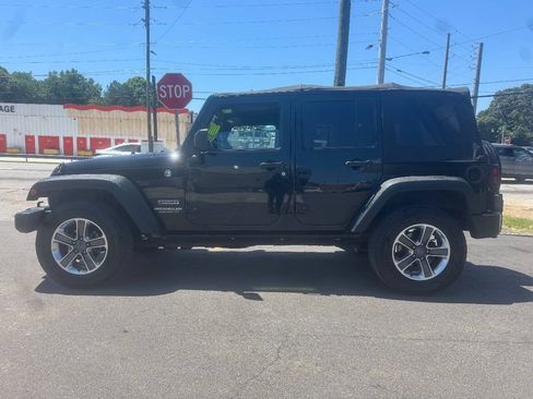 Used 2015 Jeep Wrangler Unlimited Sport w/ Max Tow Package AWD/4WD image 3
