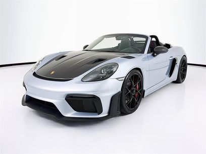 Certified 2025 Porsche 718 Boxster Spyder RS