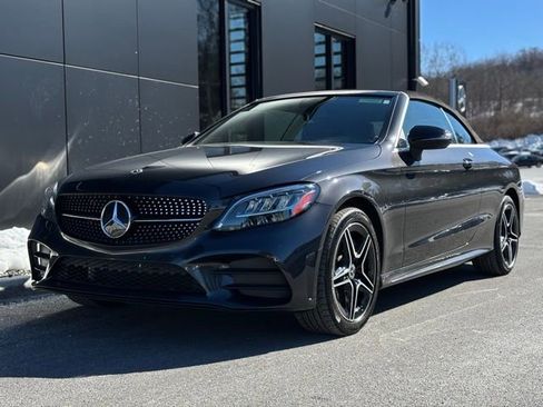 Certified 2020 Mercedes-Benz C 300 4MATIC Cabriolet image 2