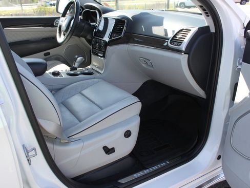 Used 2019 Jeep Grand Cherokee Summit AWD/4WD image 8