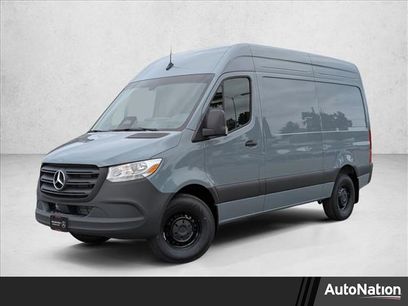 New 2025 Mercedes-Benz Sprinter 2500