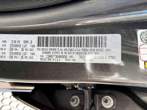 Used 2019 RAM 1500 Big Horn RWD image 20