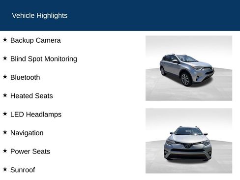 Used 2016 Toyota RAV4 Limited AWD/4WD image 2