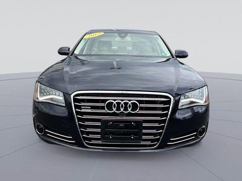 Used 2013 Audi A8 L 3.0T w/ Driver Assistance Pkg image 8