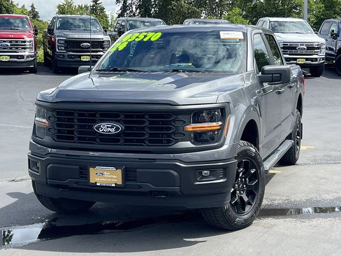 Certified 2024 Ford F150 STX w/ Equipment Group 201A FX4 AWD/4WD image 1
