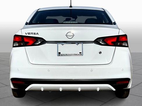 New 2025 Nissan Versa S w/ Trunk Package image 4
