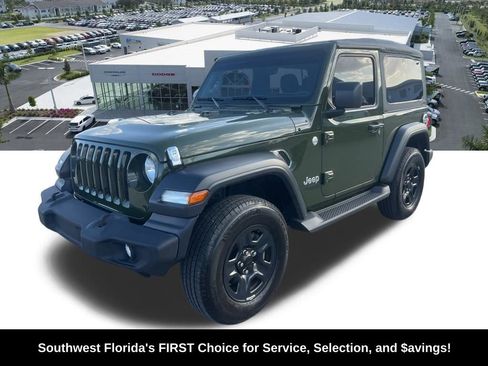 Certified 2020 Jeep Wrangler Sport AWD/4WD image 2