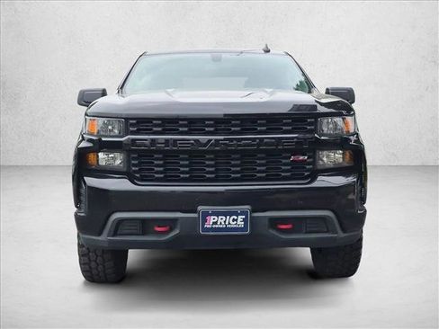 Used 2021 Chevrolet Silverado 1500 Custom Trail Boss AWD/4WD image 2