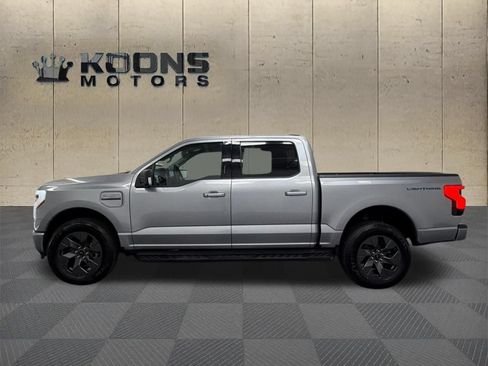 Used 2023 Ford F150 Lightning XLT w/ Equipment Group 312A High AWD/4WD image 4