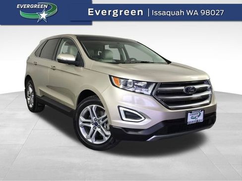 Used 2018 Ford Edge Titanium w/ Equipment Group 301A AWD/4WD image 1