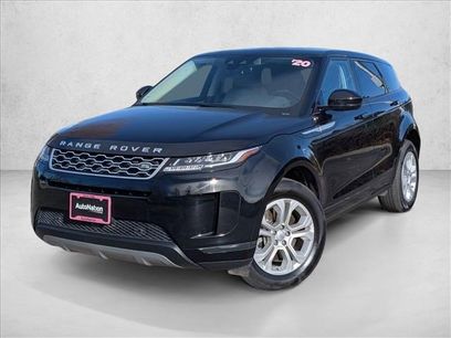 Used 2020 Land Rover Range Rover Evoque S