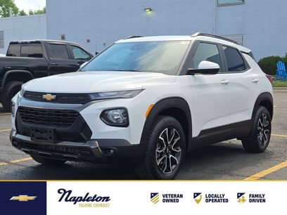Certified 2023 Chevrolet TrailBlazer ACTIV w/ Sun and Liftgate Package