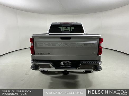 Used 2020 Chevrolet Silverado 1500 LTZ w/ LTZ Texas Edition image 9