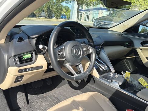 Used 2022 Acura TLX w/ Technology Package AWD/4WD image 10