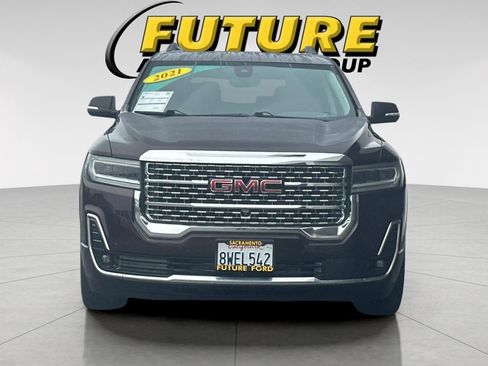 Used 2021 GMC Acadia Denali w/ Denali Technology Package image 9