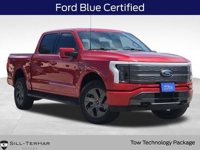 Certified 2023 Ford F150 Lightning Lariat w/ Tow Technology Package