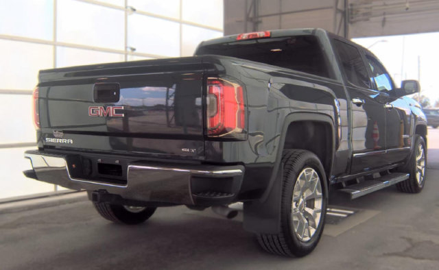 Used 2018 GMC Sierra 1500 SLT w/ SLT Premium Package RWD image 6