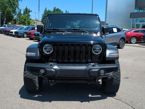 Used 2020 Jeep Wrangler Unlimited Sport AWD/4WD image 3