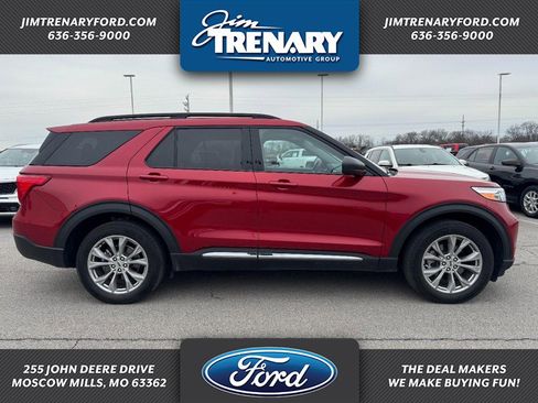 Used 2023 Ford Explorer XLT w/ Equipment Group 202A image 1
