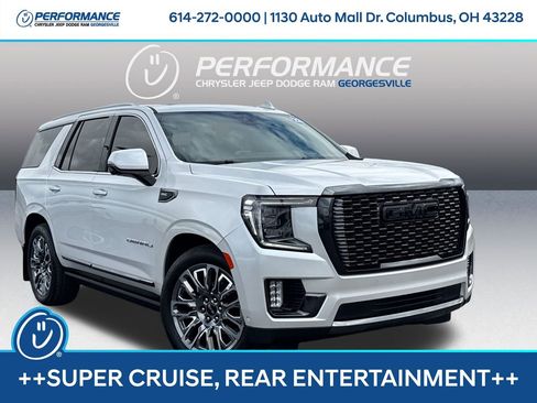 Used 2023 GMC Yukon Denali Ultimate AWD/4WD image 1