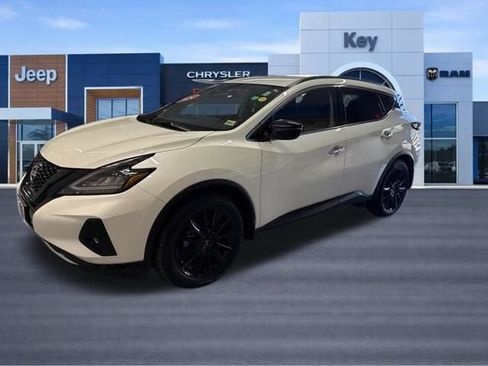 Used 2024 Nissan Murano SV w/ SV Midnight Edition Package AWD/4WD image 2